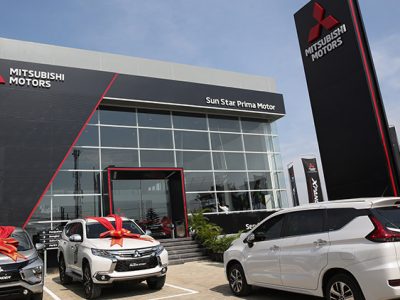 Mitsubishi Perluas Layanan Dealer, Bodi dan Cat di Bogor