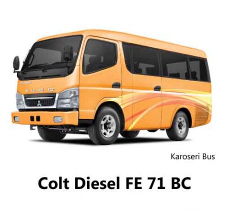 Colt Diesel FE 71 BC Bus 2