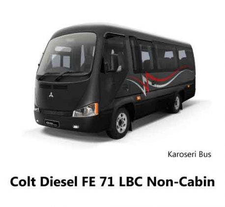 Colt Diesel FE 71 LBC Non Cabin Bus