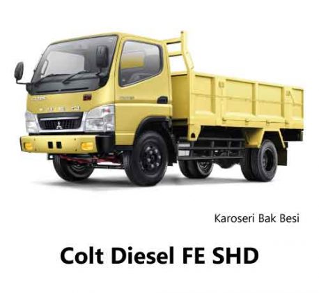 Colt Diesel FE SHD Bak Besi