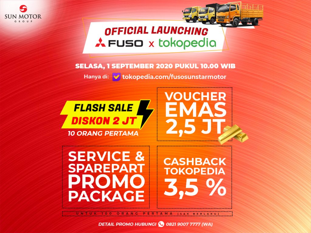 43 launching tokped promo highlight