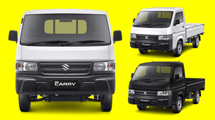 Makin Ganteng, Ini Tampilan Suzuki Carry 2021