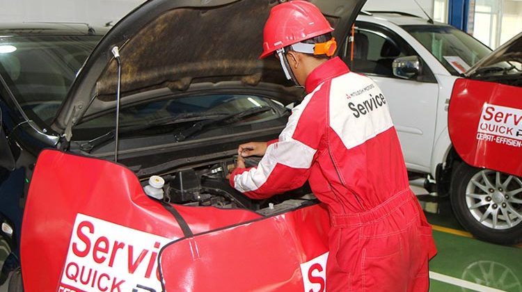 Bengkel Resmi Mitsubishi Motors Siap Layani Uji Emisi