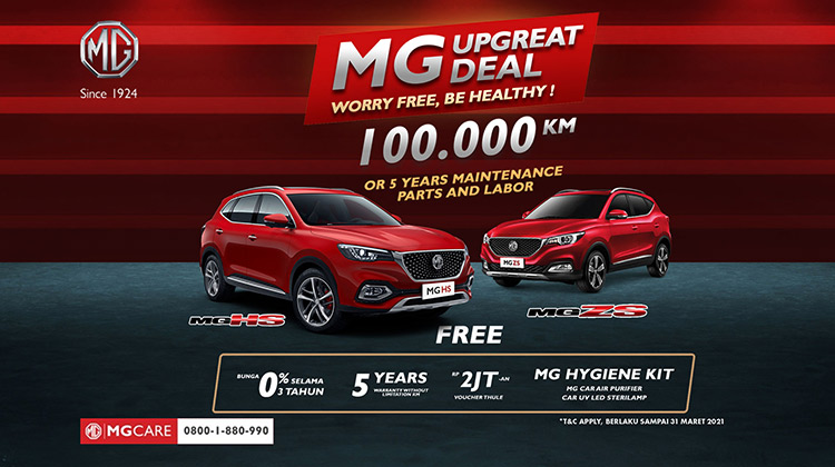Harga Mobil MG HS Terbaru – Promo, Spesifikasi & Kredit
