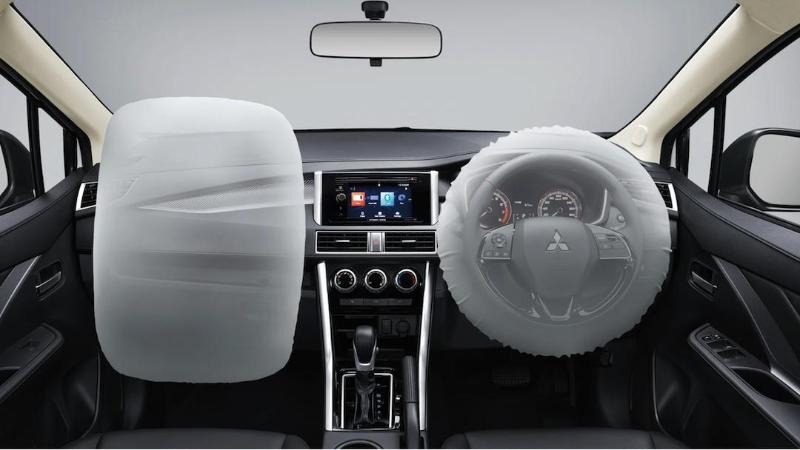 xpander srs airbags