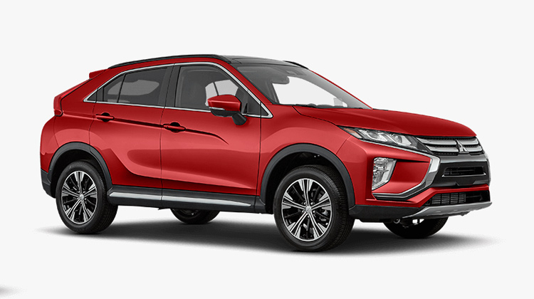 eclipse cross red