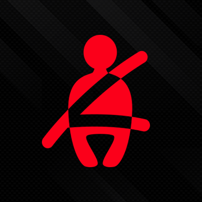 indikator safety belt