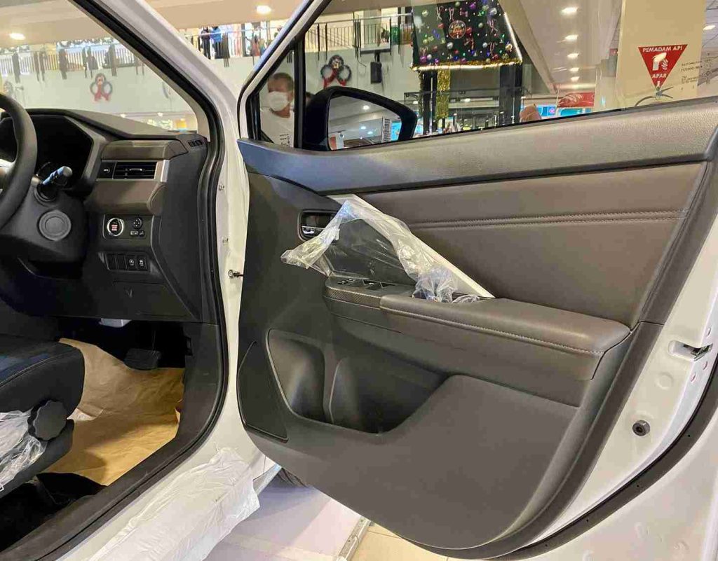 Interior New Xpander Sport CVT