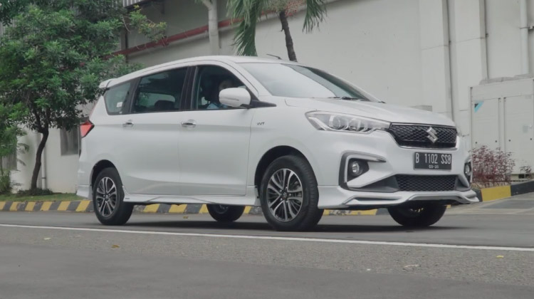 Promo Merdeka Suzuki All New Ertiga Hybrid