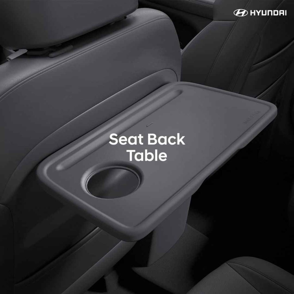Seatback Table Hyundai Stargazer