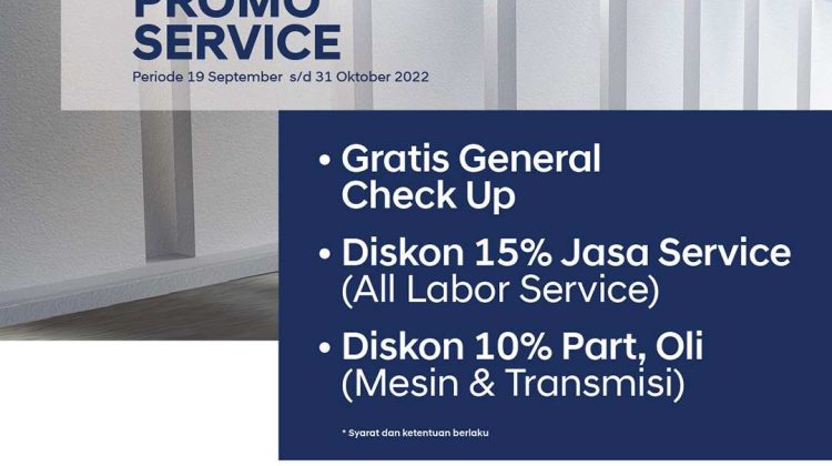Harga Service Hyundai – Gratis General Check Up, Diskon Part Oli