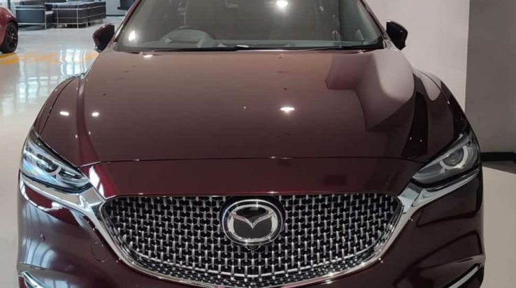 Rayakan 20 Tahun Mazda6 Kini Hadir Terbatas Hanya 50 di Indonesia
