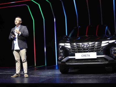 Tampil Mengesankan Hyundai Hadirkan Hyundai Creta Black Edition Di IIAS