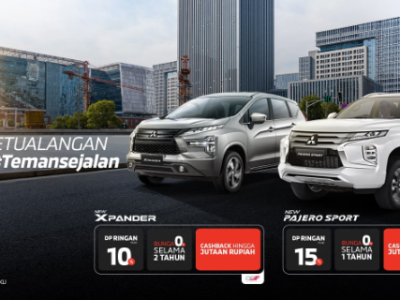 Promo Mitsubishi Terbaru Juni 2023, DP Rendah, Bunga 0%