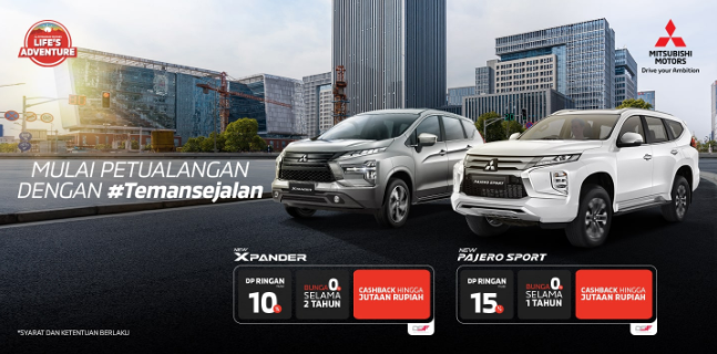 Promo Mitsubishi Terbaru Juni 2023, DP Rendah, Bunga 0%