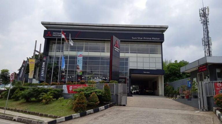 DEALER MITSUBISHI SHOLEH ISKANDAR BOGOR