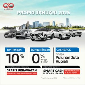 PROMO TERBARU MITSUBISHI JANUARI 2025
