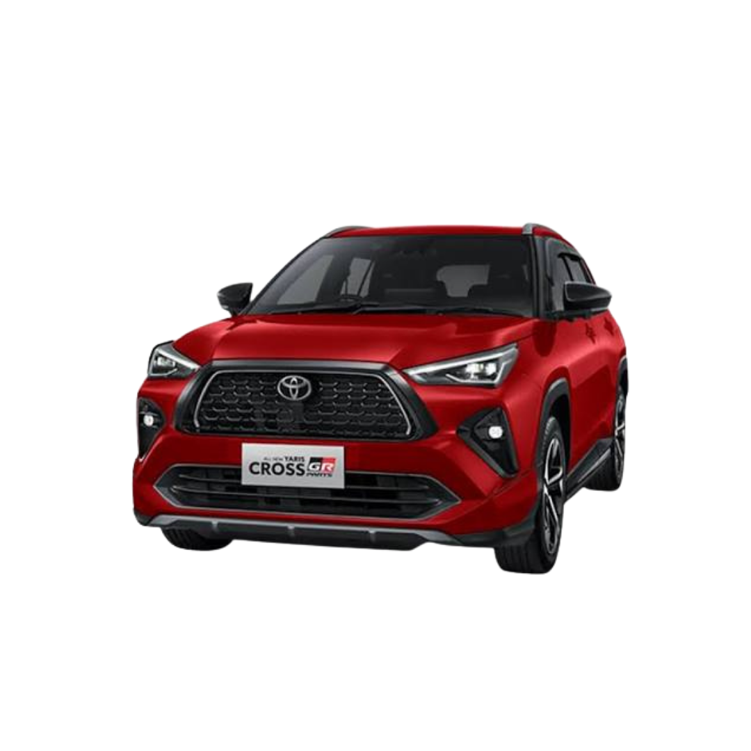 All New Yaris Cross