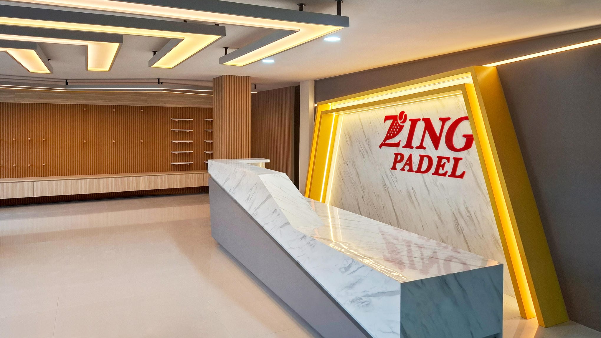 PRO Shop & Receptionist