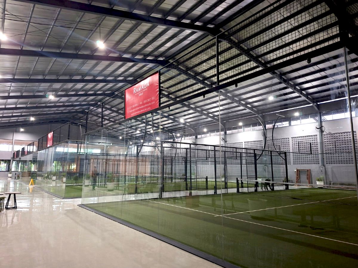 Lapangan Zing Padel Solo 2