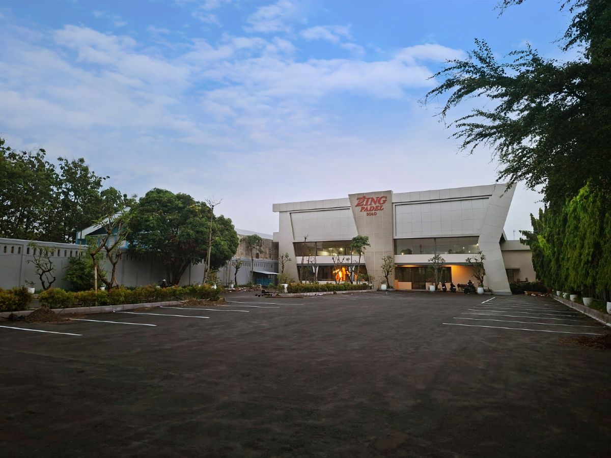 Lapangan Zing Padel Solo 4