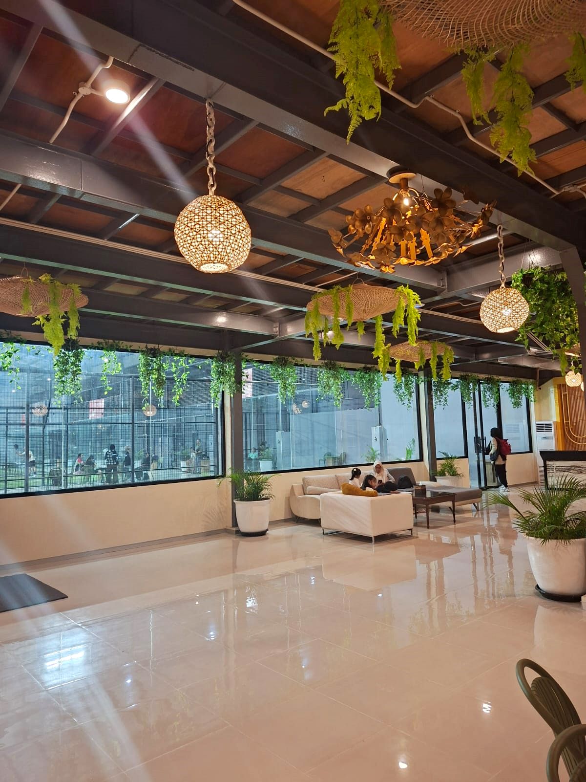 Lapangan Zing Padel Solo 6