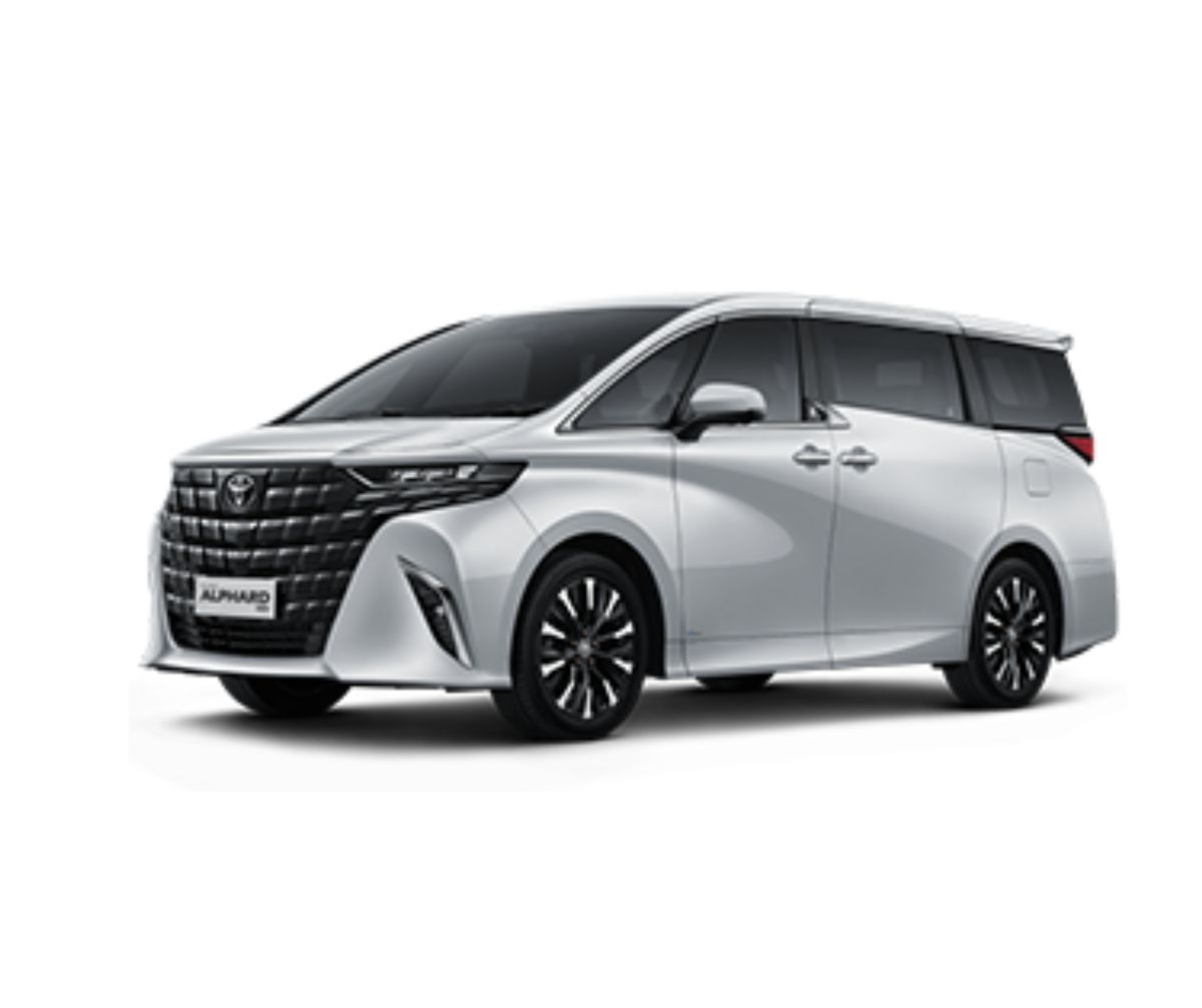 New Alphard Hybrid EV
