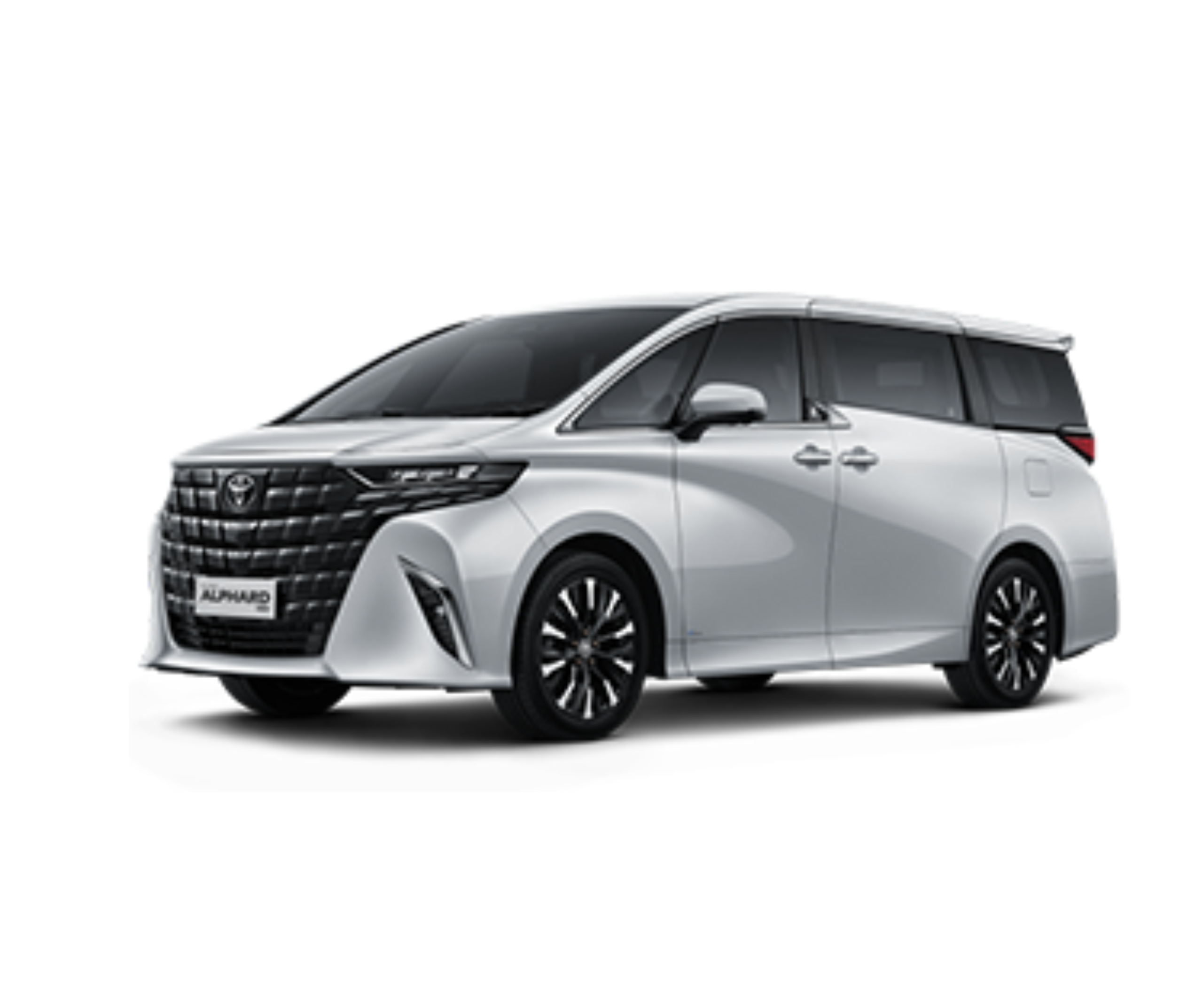 New Alphard Hybrid EV