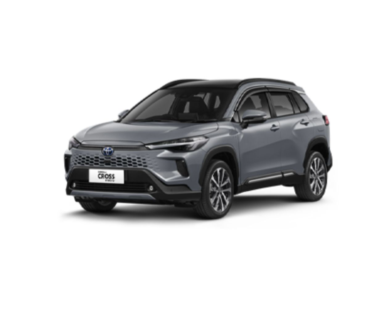 Corolla Cross Hybrid EV