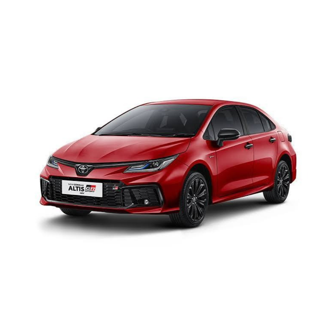 New GR Corolla Altis Hybrid EV GR-S