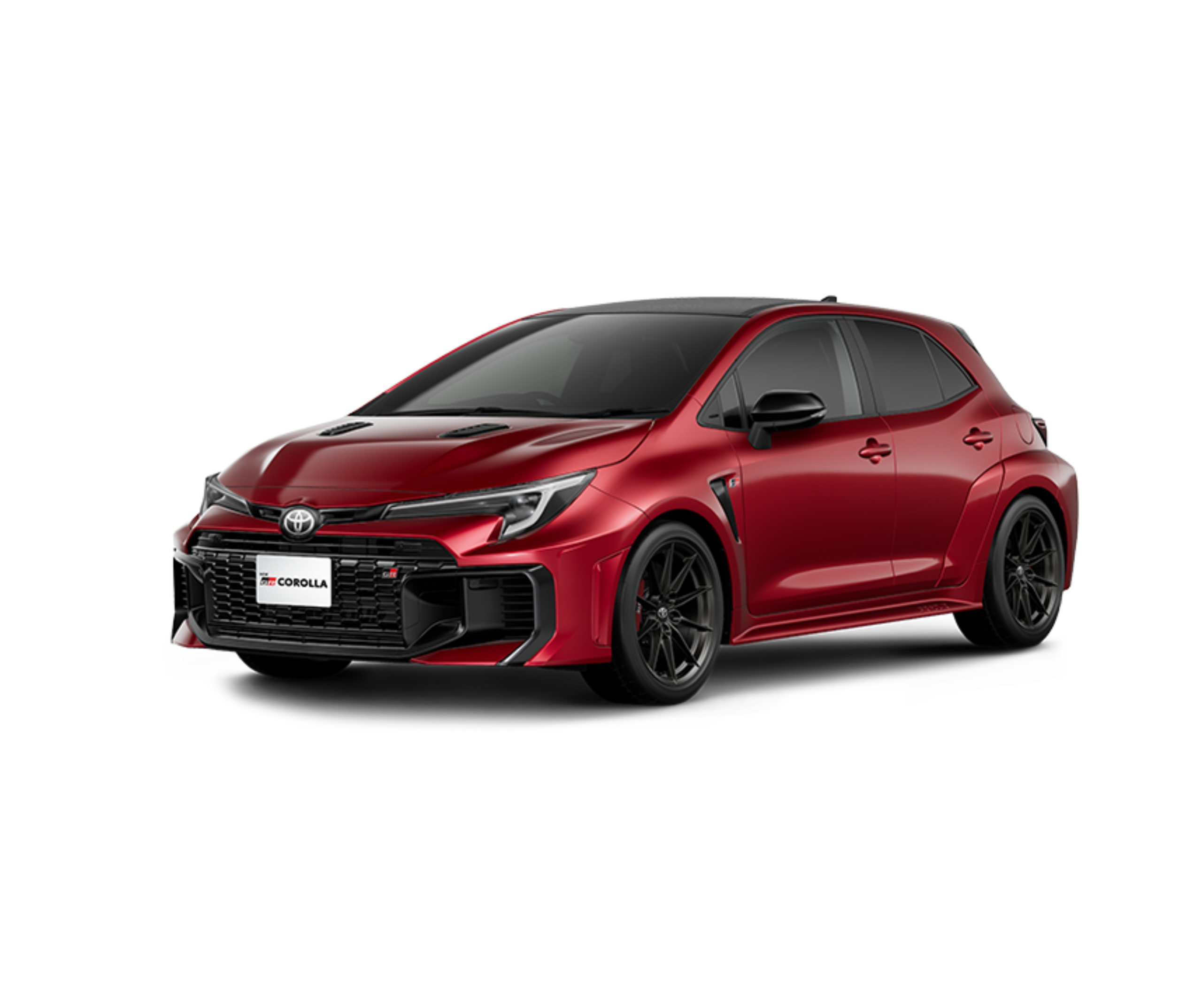 New GR Corolla
