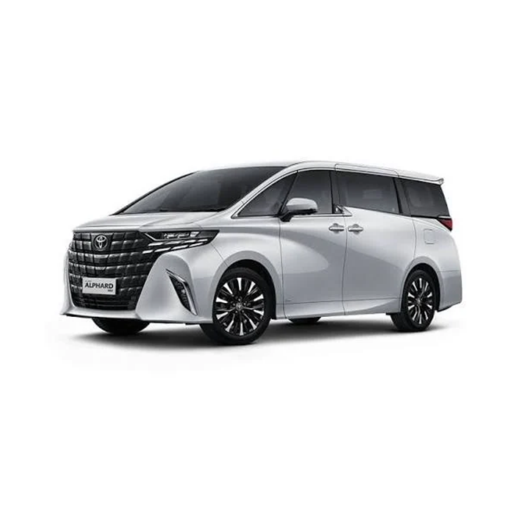 New Alphard Hybrid EV