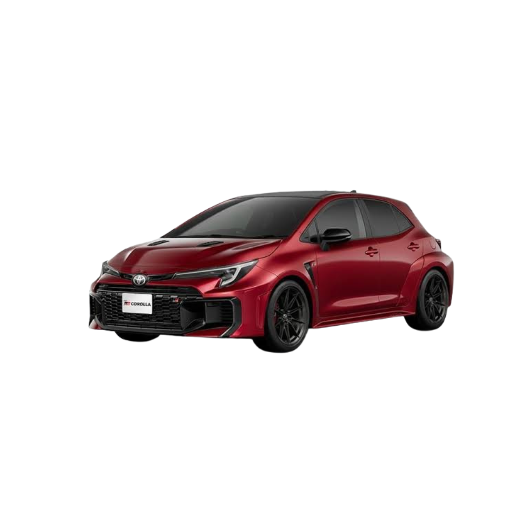 New GR Corolla