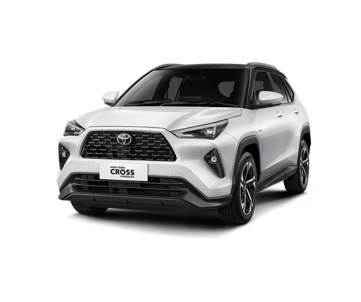 All New Yaris Cross