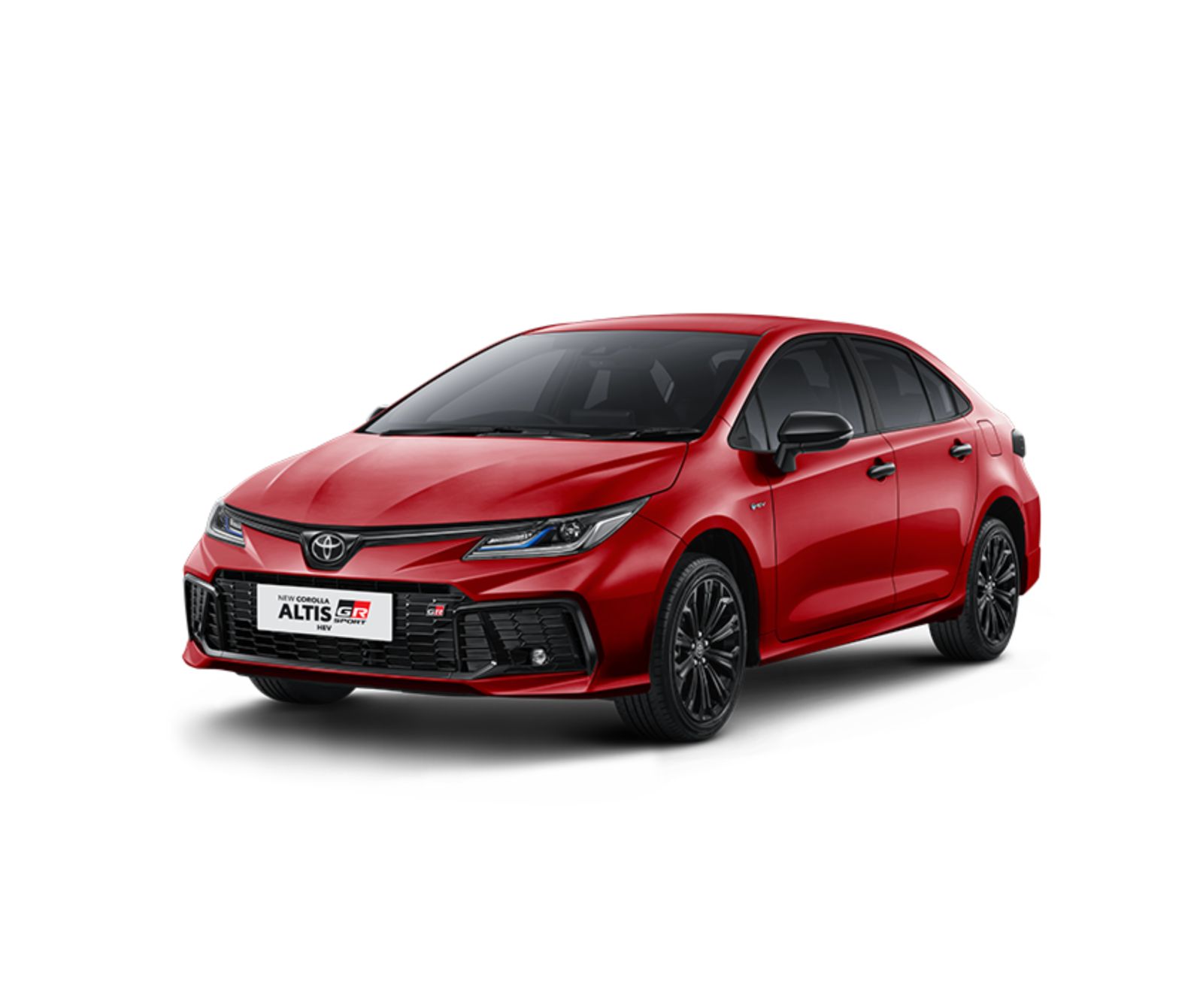 New GR Corolla Altis Hybrid EV GR-S