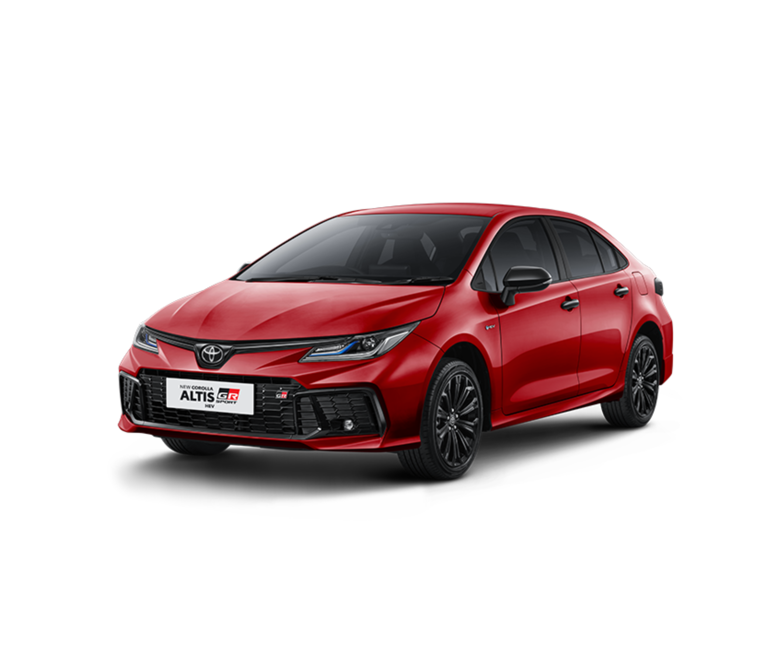 New GR Corolla Altis Hybrid EV GR-S