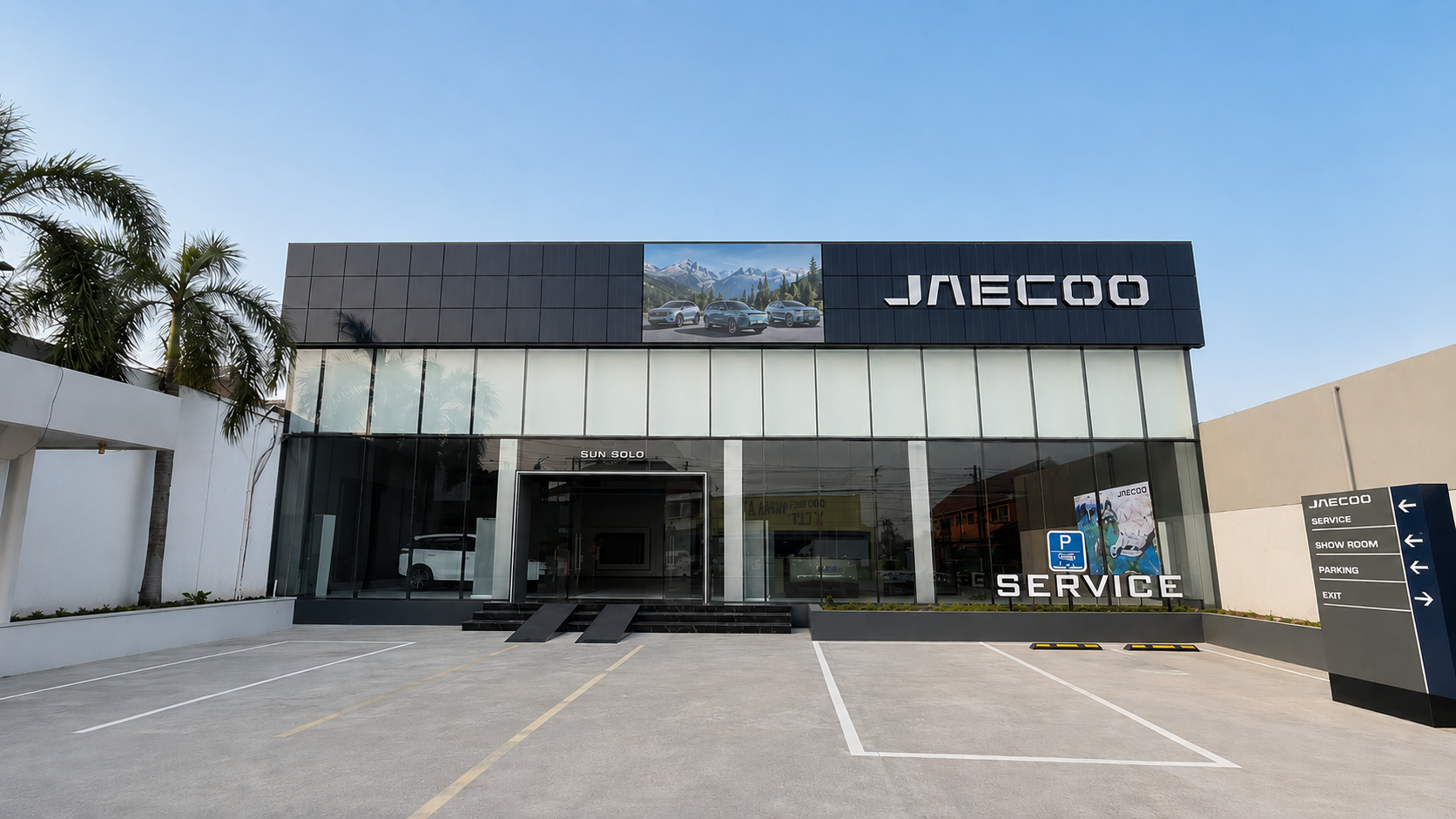 Jaecoo Sun Solo
