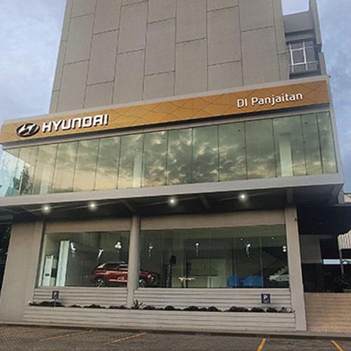 Hyundai DI Pandjaitan Jakarta Timur